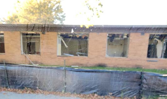 Demolition of St. Joseph's Village