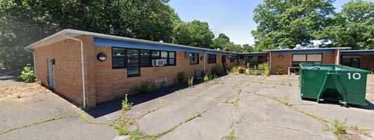 St. Joseph's Village prior to demolision