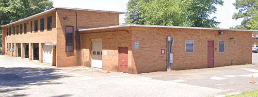 St. Joseph's Village prior to demolision