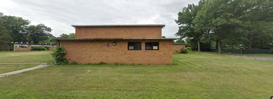 St. Joseph's Village prior to demolision