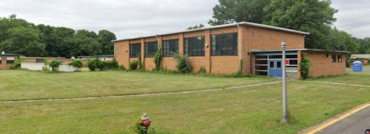 St. Joseph's Village prior to demolision