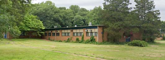 St. Joseph's Village prior to demolision