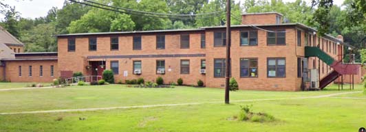 St. Joseph's Village prior to demolision