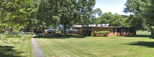 St. Joseph's Village prior to demolision