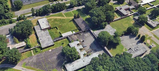 St. Joseph's Village prior to demolision
