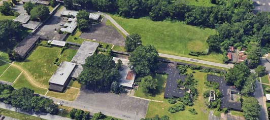 St. Joseph's Village prior to demolision