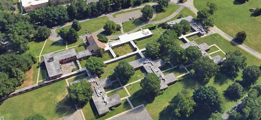 St. Joseph's Village prior to demolision